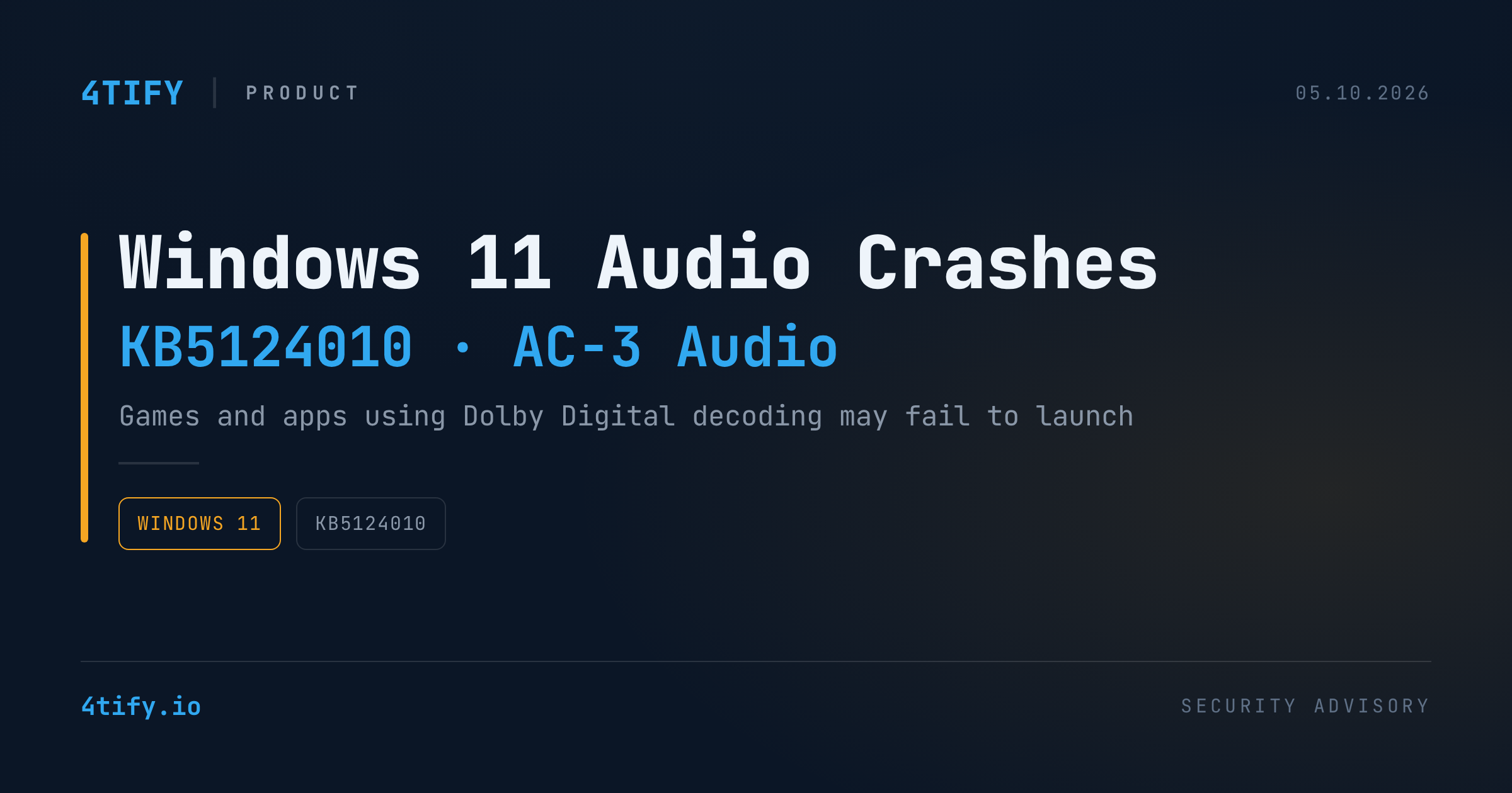 Microsoft confirmă: o actualizare Windows 11 blochează audio în jocuri și aplicații