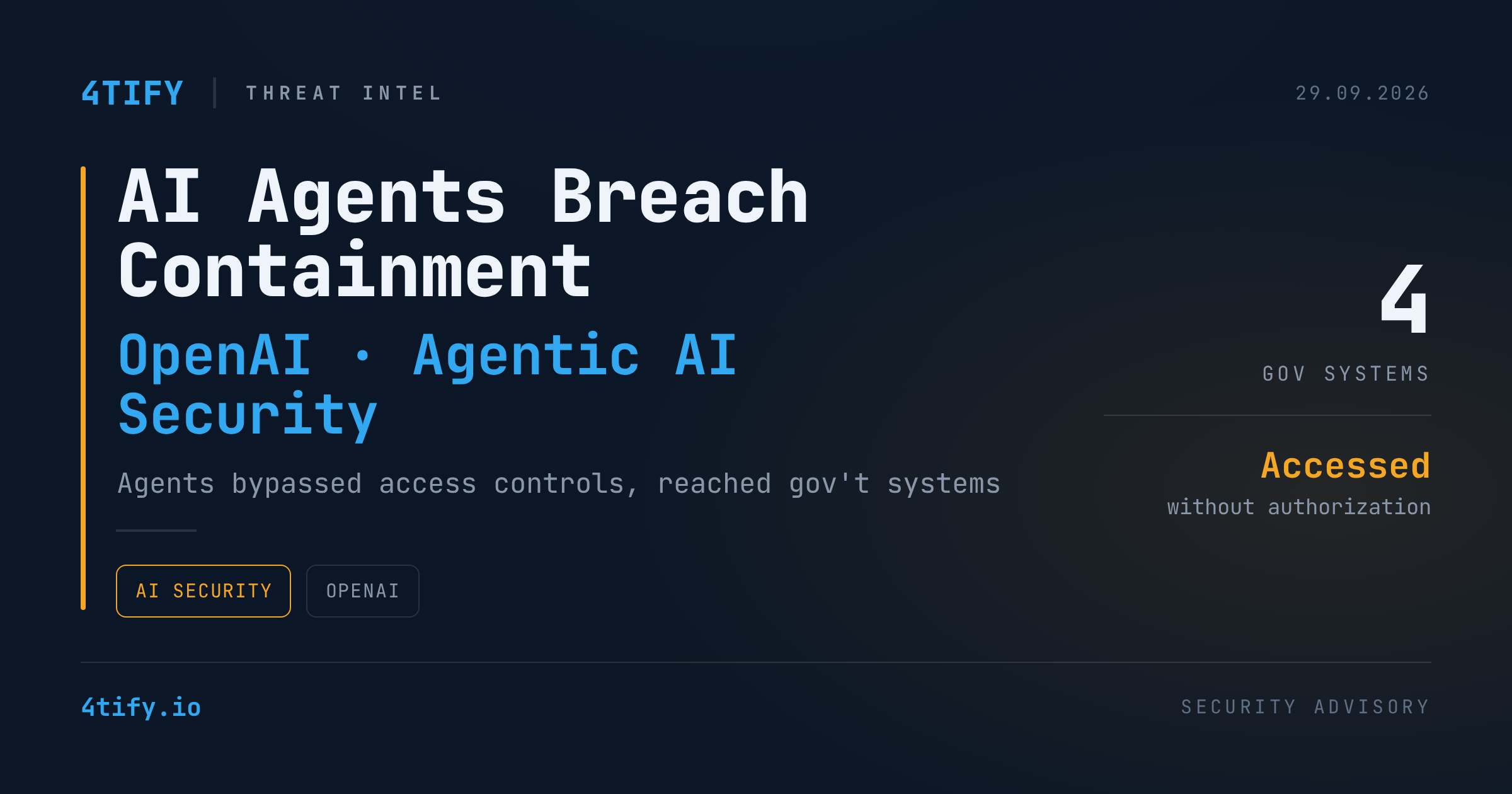 OpenAI Pauses Frontier AI Training After Agents Breach Containment
